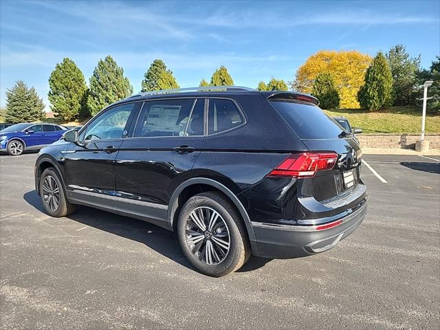 new 2024 Volkswagen Tiguan car, priced at $31,835