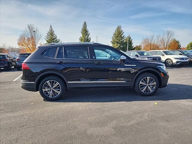 new 2024 Volkswagen Tiguan car, priced at $31,835