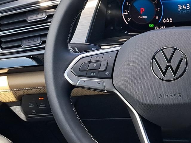 new 2025 Volkswagen Atlas Cross Sport car, priced at $43,482