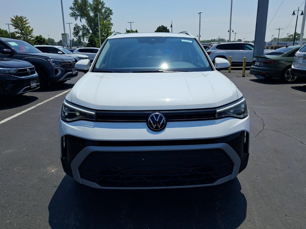 new 2025 Volkswagen Taos car, priced at $31,969