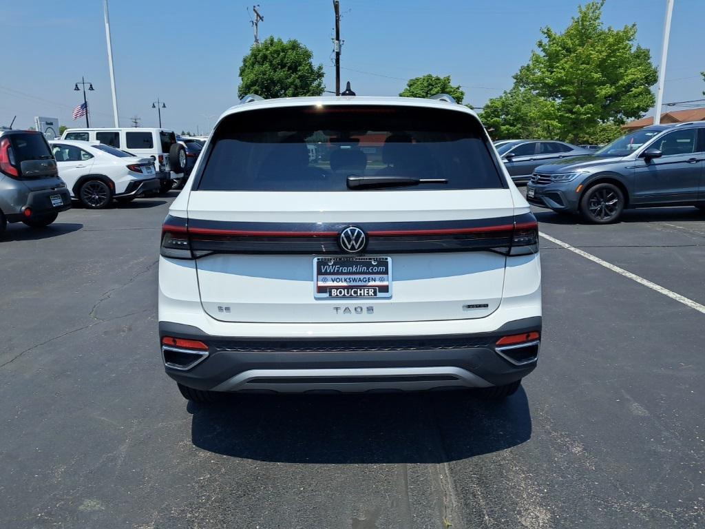 new 2025 Volkswagen Taos car, priced at $31,969