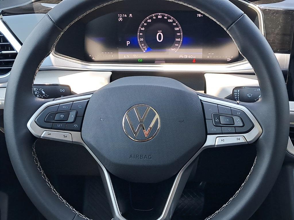 new 2025 Volkswagen Taos car, priced at $31,969