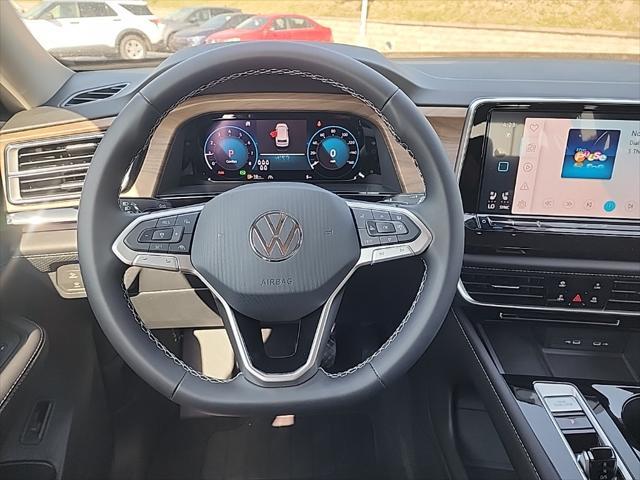 new 2024 Volkswagen Atlas car, priced at $40,593