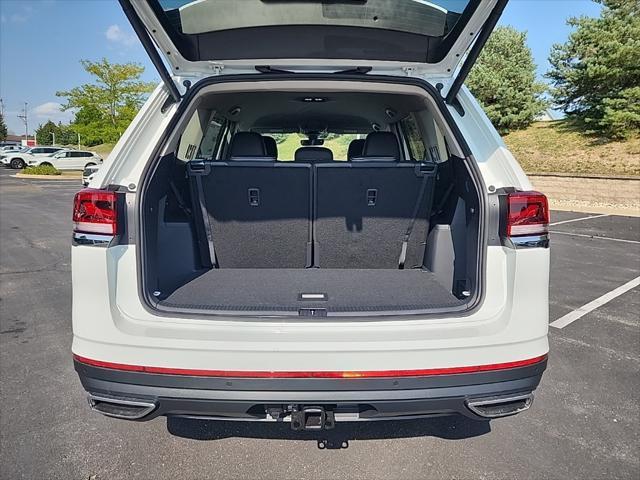 new 2024 Volkswagen Atlas car, priced at $40,593