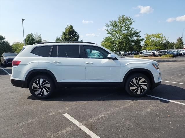 new 2024 Volkswagen Atlas car, priced at $40,593