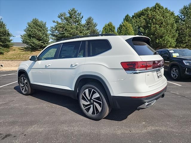 new 2024 Volkswagen Atlas car, priced at $40,593