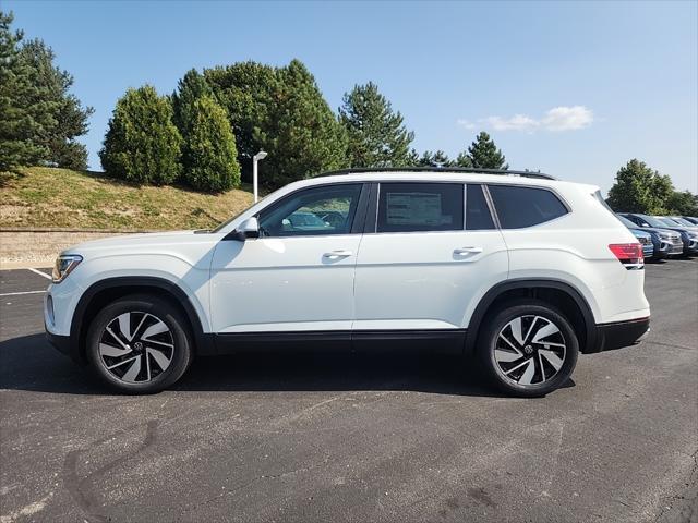 new 2024 Volkswagen Atlas car, priced at $40,593