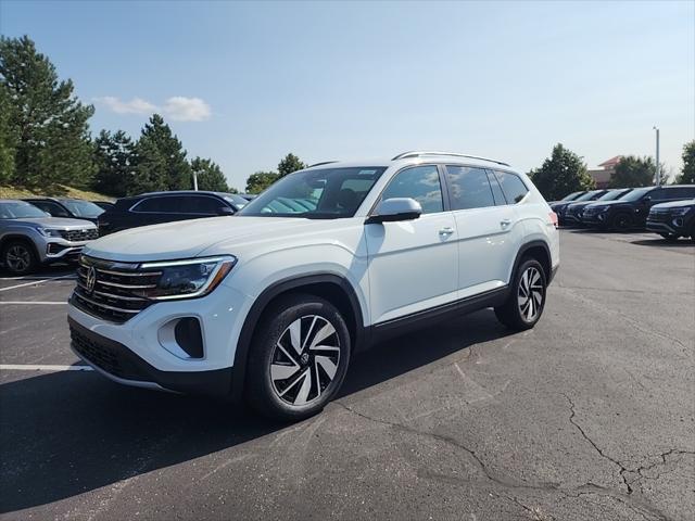 new 2024 Volkswagen Atlas car, priced at $40,593