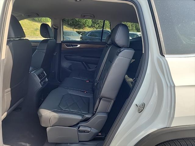 new 2024 Volkswagen Atlas car, priced at $40,593