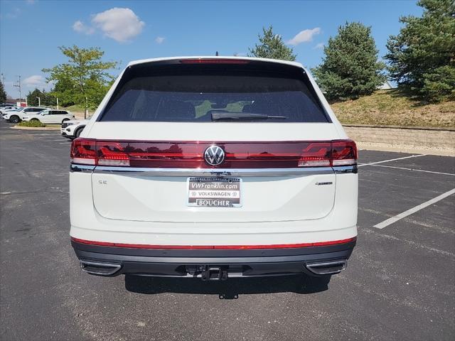 new 2024 Volkswagen Atlas car, priced at $40,593