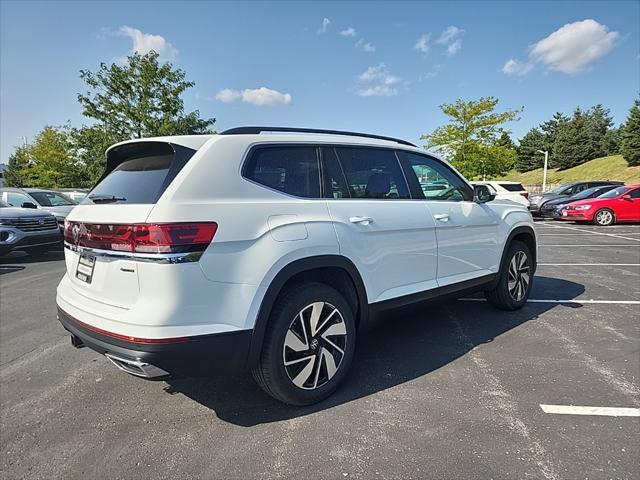 new 2024 Volkswagen Atlas car, priced at $40,593