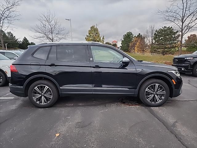 new 2024 Volkswagen Tiguan car, priced at $30,685