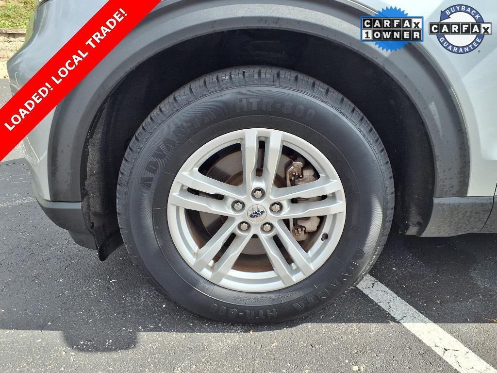 used 2021 Ford Explorer car, priced at $27,490