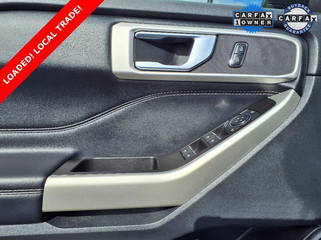 used 2021 Ford Explorer car, priced at $27,490