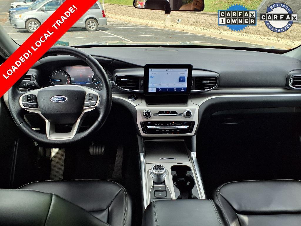 used 2021 Ford Explorer car, priced at $27,490
