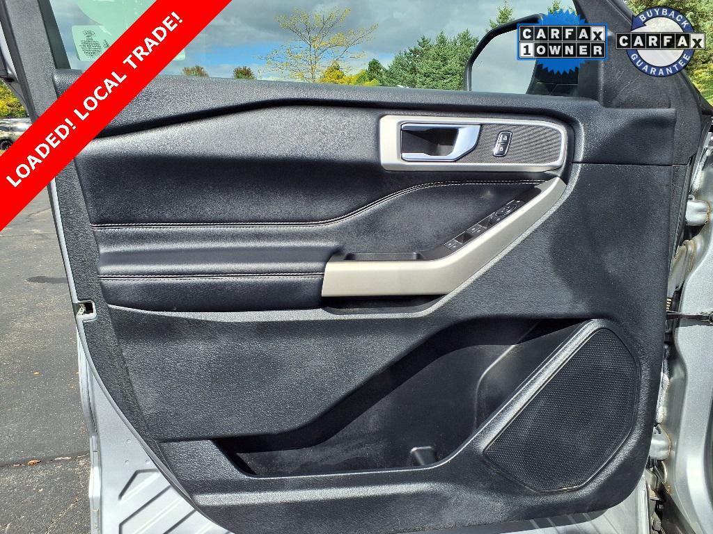 used 2021 Ford Explorer car, priced at $27,490