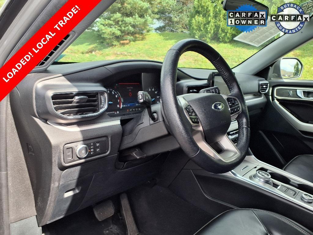 used 2021 Ford Explorer car, priced at $27,490