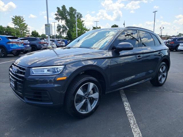 used 2020 Audi Q5 car, priced at $19,890