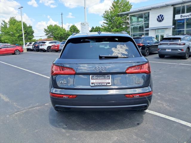 used 2020 Audi Q5 car, priced at $19,890