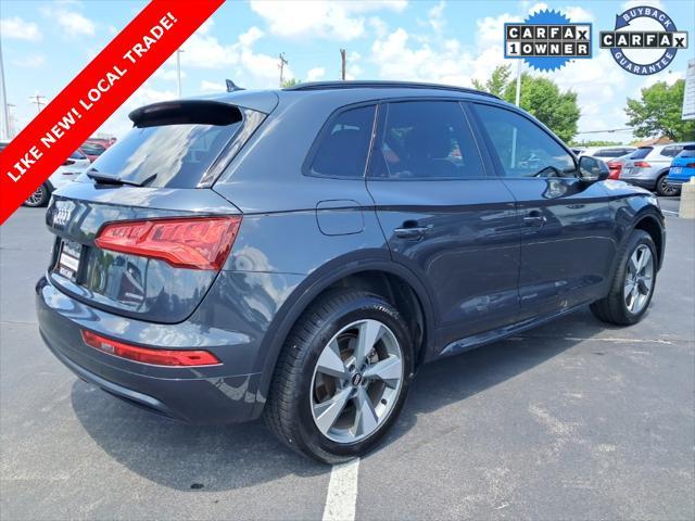 used 2020 Audi Q5 car, priced at $18,999