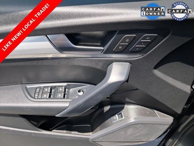 used 2020 Audi Q5 car, priced at $18,999
