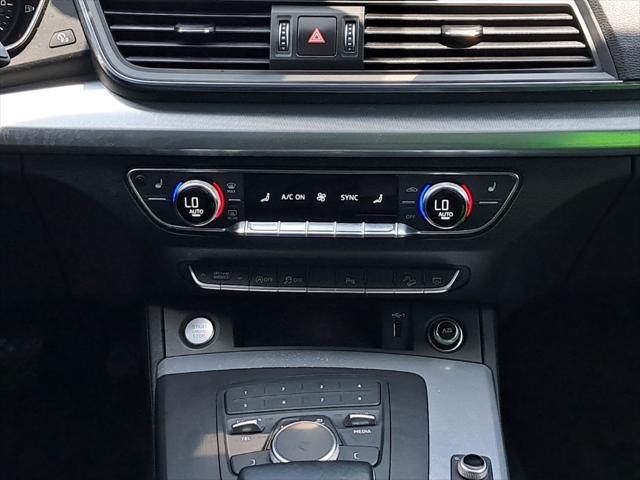 used 2020 Audi Q5 car, priced at $19,890