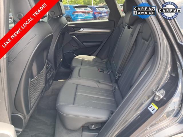 used 2020 Audi Q5 car, priced at $18,999