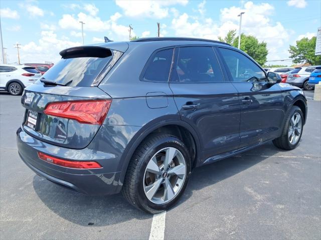 used 2020 Audi Q5 car, priced at $19,890