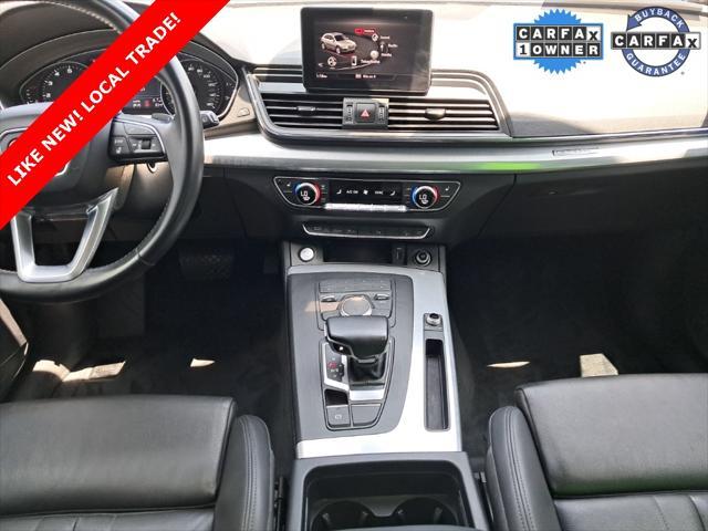 used 2020 Audi Q5 car, priced at $18,999