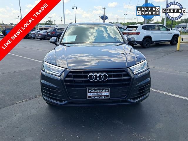 used 2020 Audi Q5 car, priced at $18,999