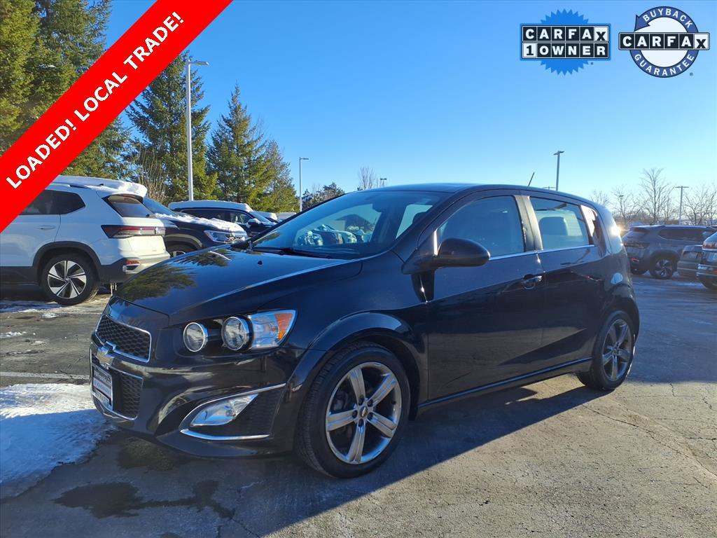 used 2016 Chevrolet Sonic car, priced at $11,490