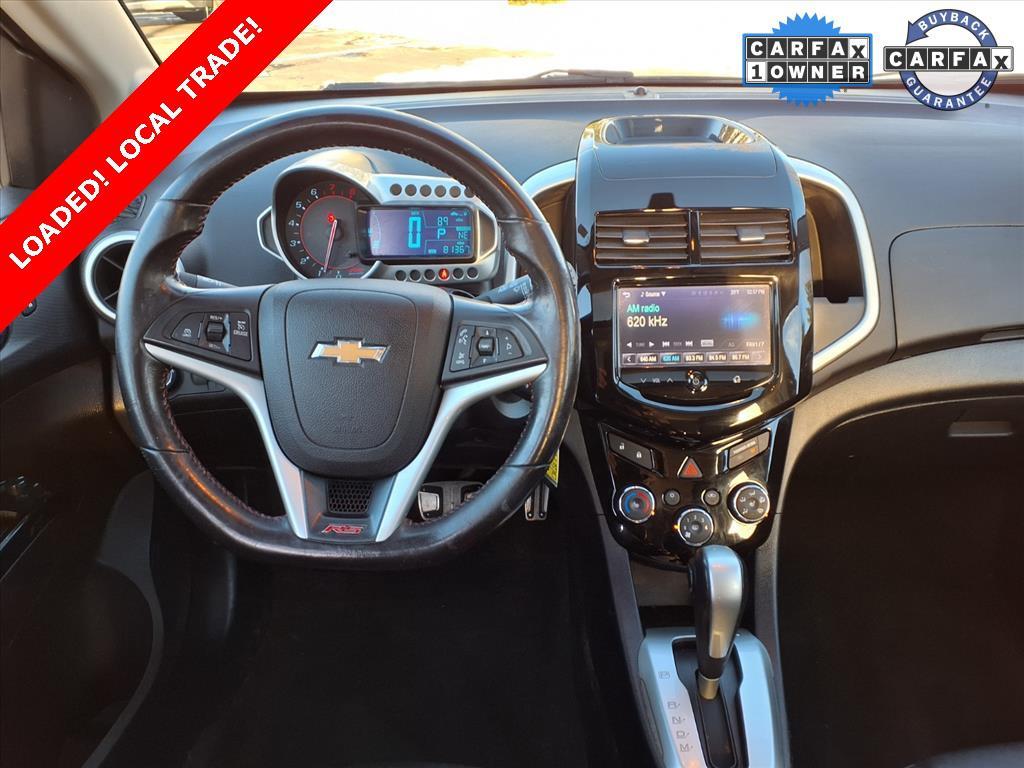 used 2016 Chevrolet Sonic car, priced at $11,490