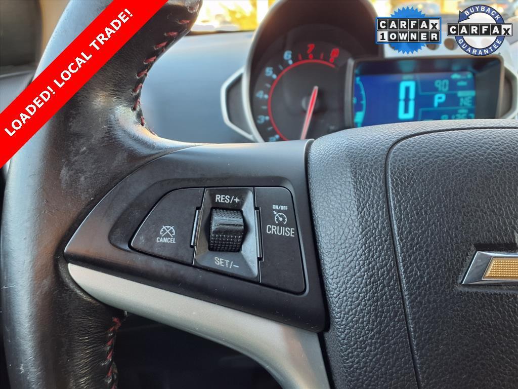 used 2016 Chevrolet Sonic car, priced at $11,490