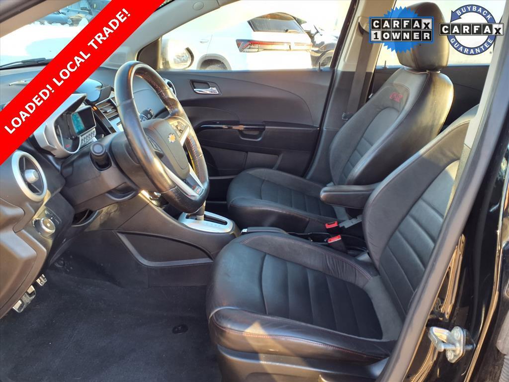 used 2016 Chevrolet Sonic car, priced at $11,490