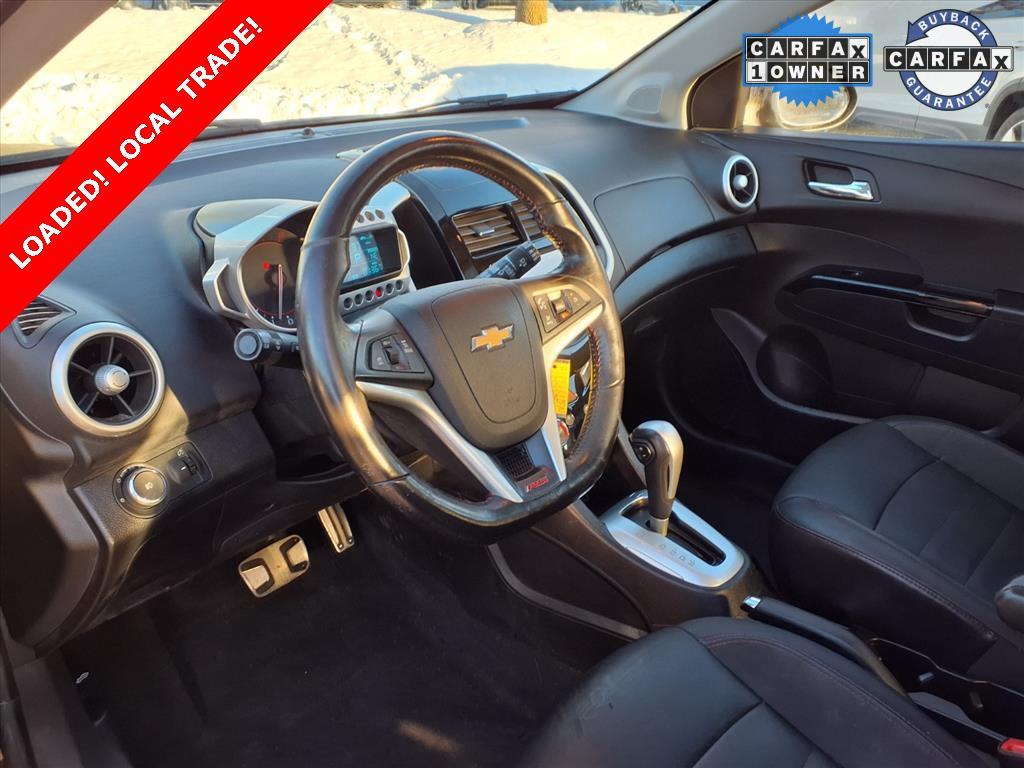 used 2016 Chevrolet Sonic car, priced at $11,490