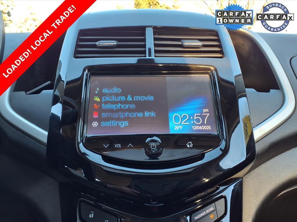 used 2016 Chevrolet Sonic car, priced at $11,490