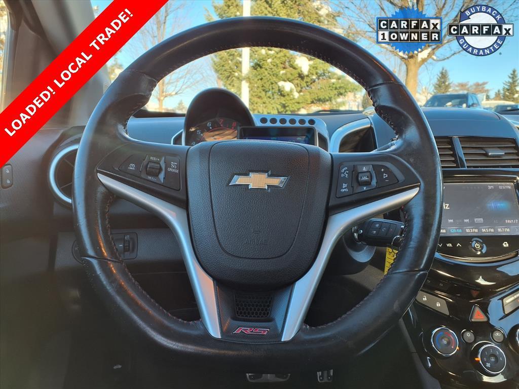 used 2016 Chevrolet Sonic car, priced at $11,490