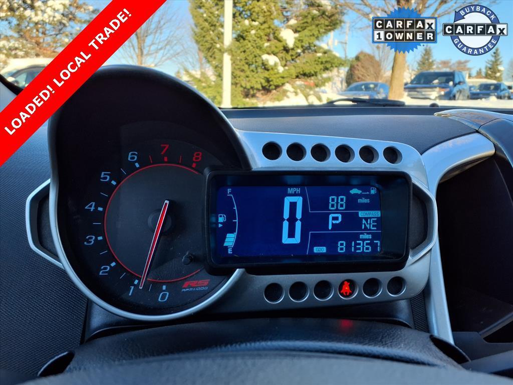 used 2016 Chevrolet Sonic car, priced at $11,490