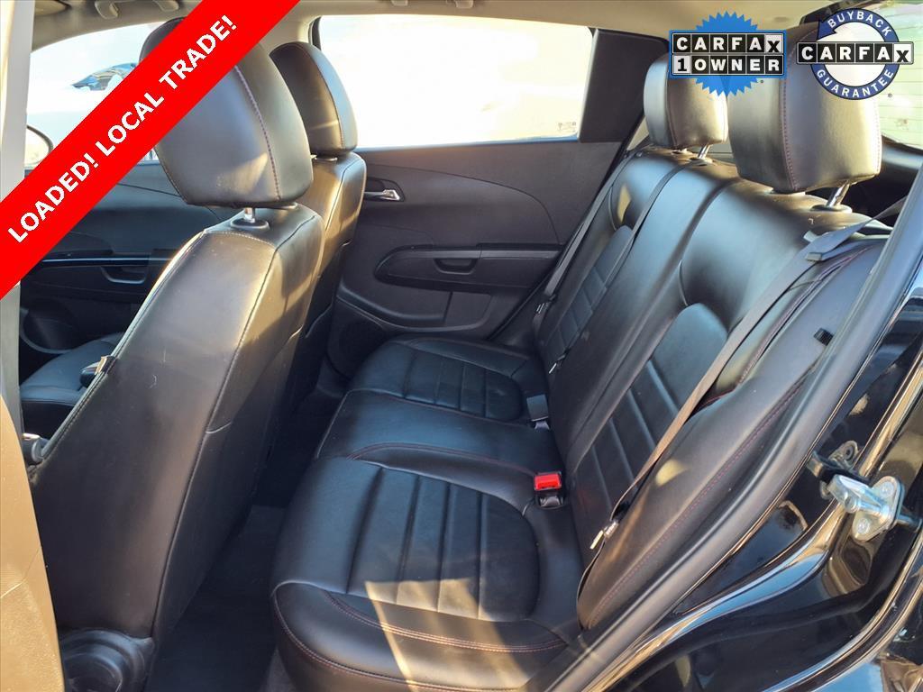 used 2016 Chevrolet Sonic car, priced at $11,490