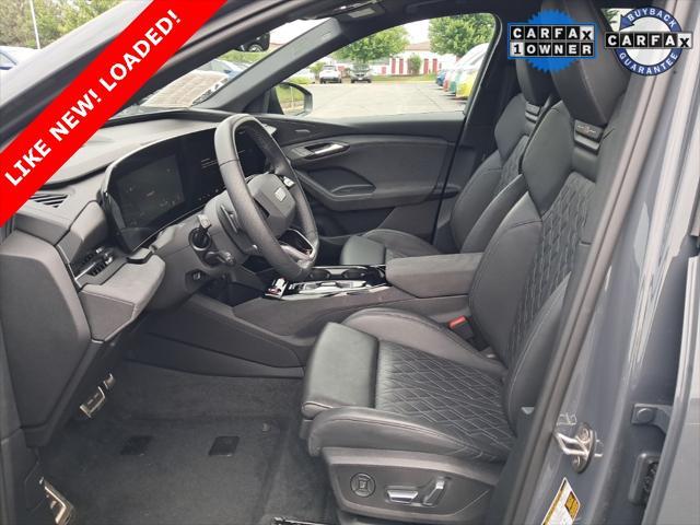 used 2025 Audi SQ6 e-tron car, priced at $71,890