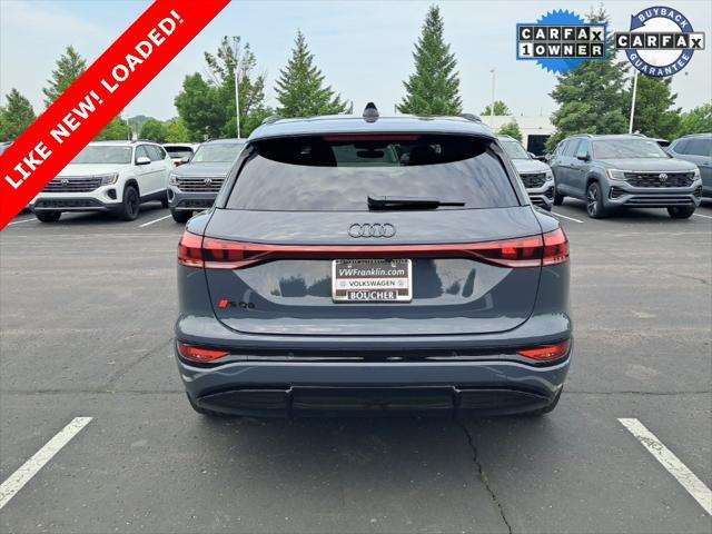 used 2025 Audi SQ6 e-tron car, priced at $71,890