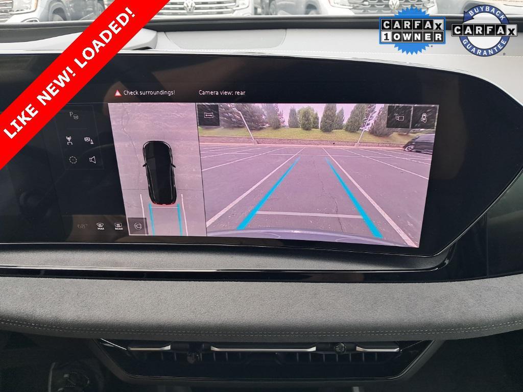 used 2025 Audi SQ6 e-tron car, priced at $67,999