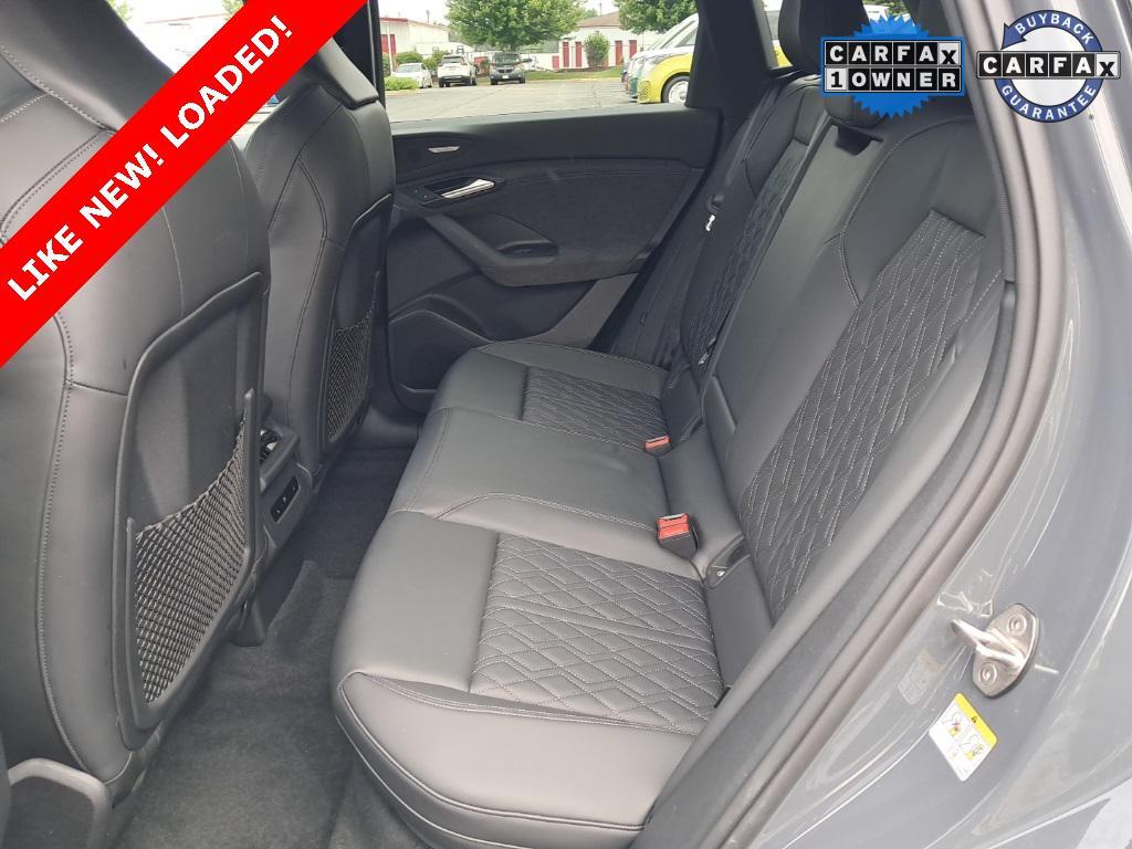used 2025 Audi SQ6 e-tron car, priced at $67,999