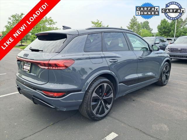 used 2025 Audi SQ6 e-tron car, priced at $71,890