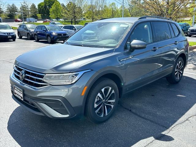 new 2024 Volkswagen Tiguan car, priced at $27,458