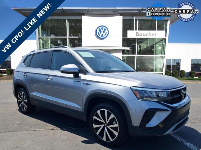used 2024 Volkswagen Taos car, priced at $25,490