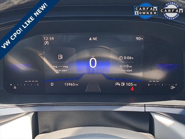 used 2024 Volkswagen Taos car, priced at $24,890