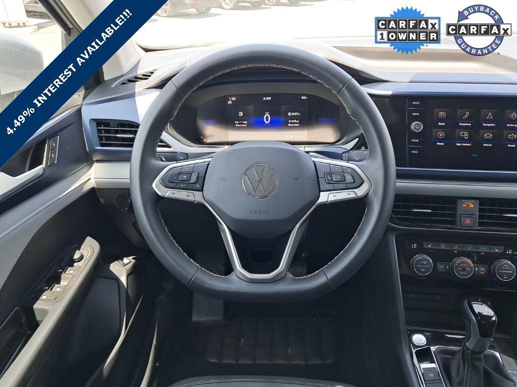 used 2024 Volkswagen Taos car, priced at $24,990