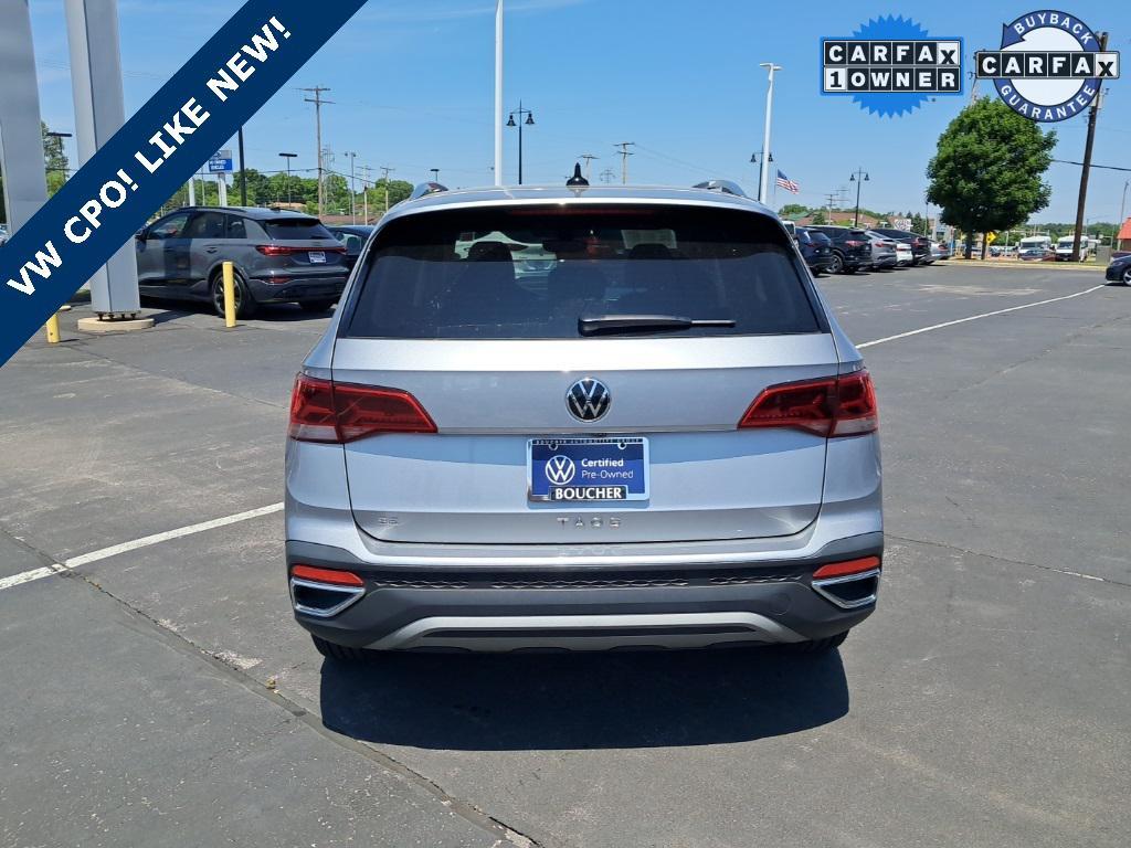 used 2024 Volkswagen Taos car, priced at $24,999