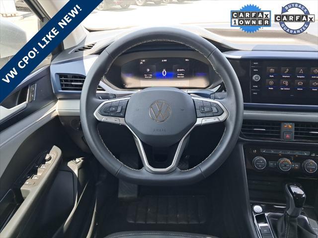 used 2024 Volkswagen Taos car, priced at $24,890